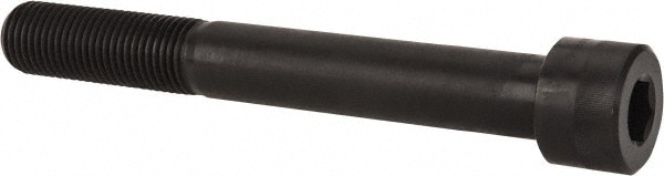 Holo-Krome 720004520 Hex Head Cap Screw: 1-1/2 - 6 x 12", Alloy Steel, Black Oxide Finish Image