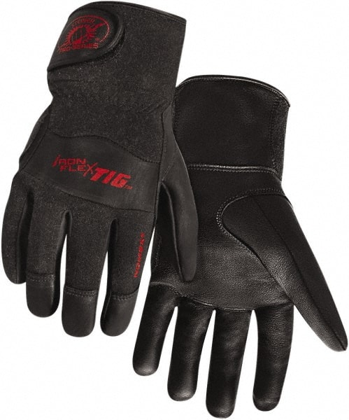 Steiner 0260-L Welding Gloves: Size Large, Kidskin Leather, TIG Welding Application 