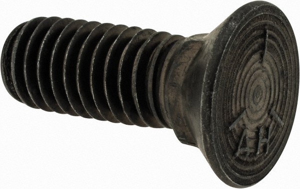Value Collection 203075MSC 7/16-14 UNC, 1-1/4" OAL, Steel Plow Bolt Image