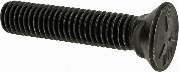 Value Collection 203145MSC 7/16-14 UNC, 2-1/4" OAL, Steel Plow Bolt Image