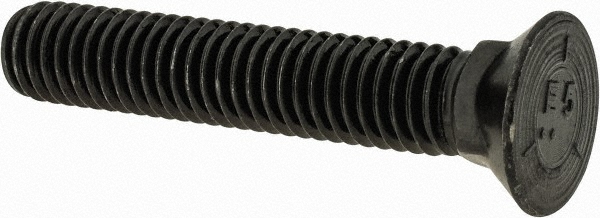 Value Collection 203155MSC 7/16-14 UNC, 2-1/2" OAL, Steel Plow Bolt Image
