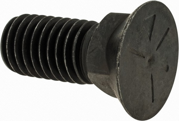 Value Collection 204075MSC 1/2-13 UNC, 1-1/4" OAL, Steel Plow Bolt Image