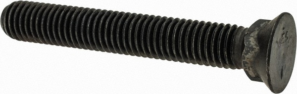 Value Collection 204195MSC 1/2-13 UNC, 3-1/2" OAL, Steel Plow Bolt Image