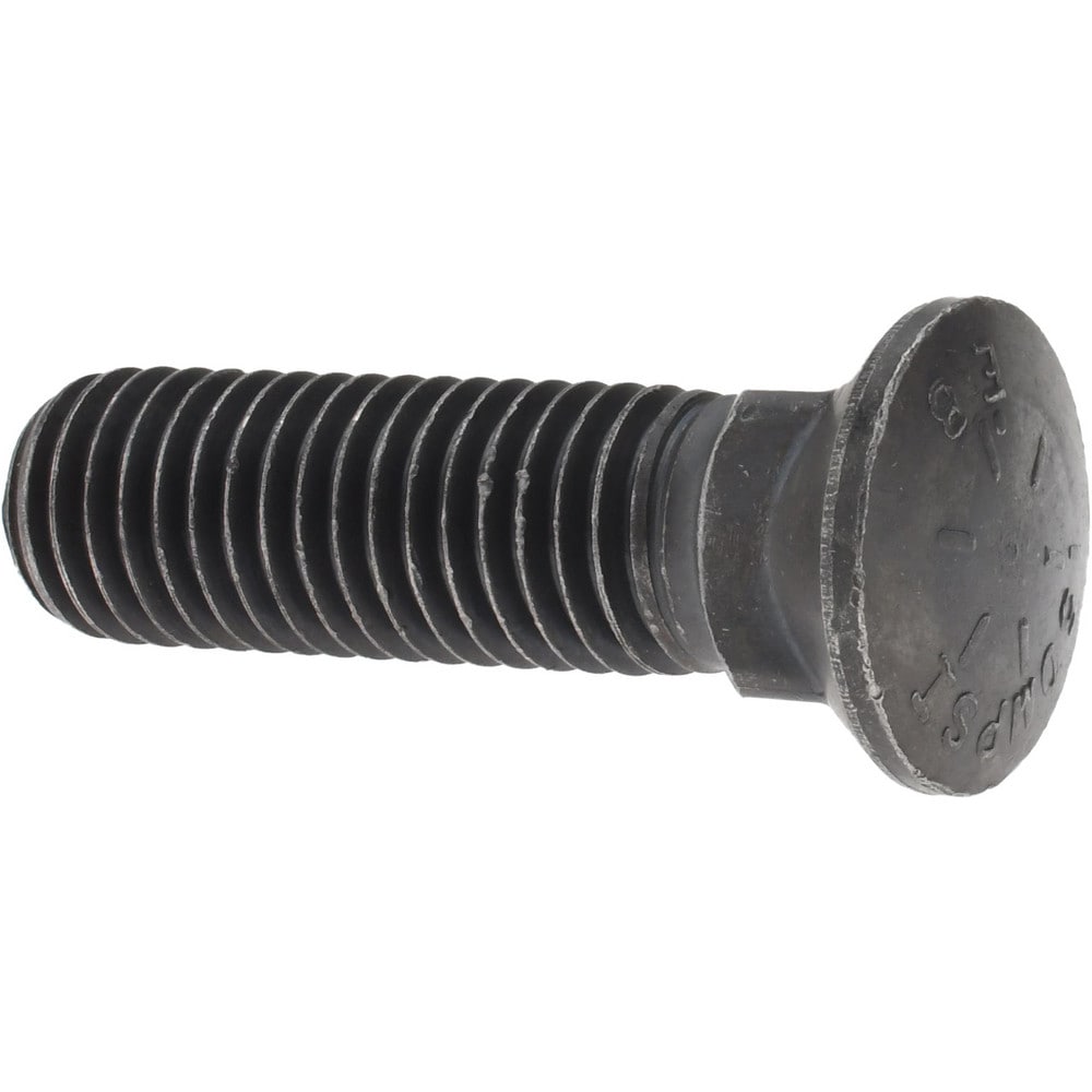 5/8-11 UNC, 2-1/4" OAL, Alloy Steel Plow Bolt