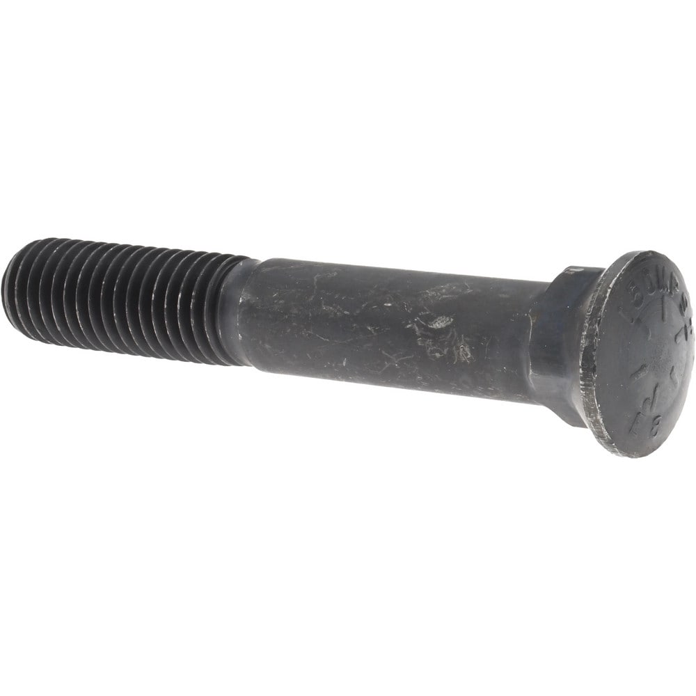 5/8-11 UNC, 4" OAL, Alloy Steel Plow Bolt