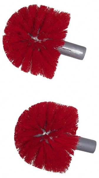 2 Qty 1 Pack Toilet Bowl Brush Replacement Head