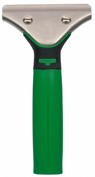 Broom/Squeegee Poles & Handles; Connection Type: Threaded ; Telescoping: No ; Handle Material: Aluminum ; Color: Green ; For Use With: Squeegees