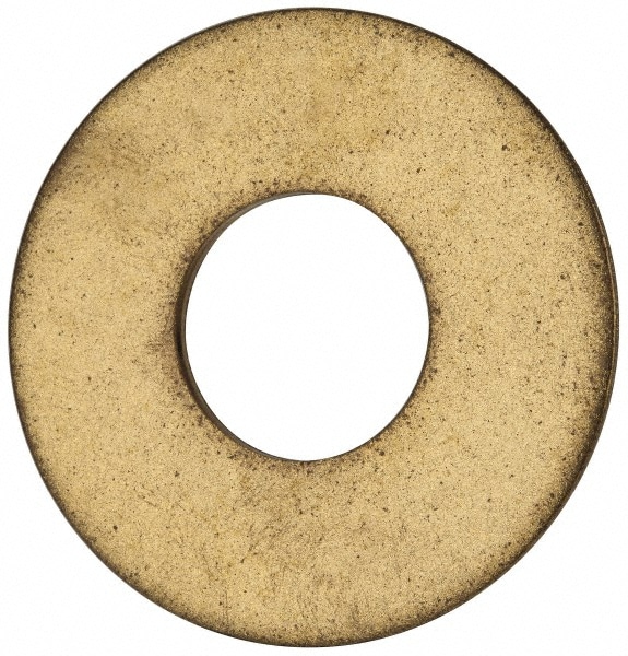 .562 ID x 1.125 OD x .081 Thick Qty-25 1//2 Small Brass Flat Washer