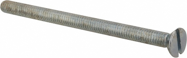 Value Collection FLSB0160250CZ Machine Screw: #8-32 x 2-1/2", Flat Head, Slotted Image