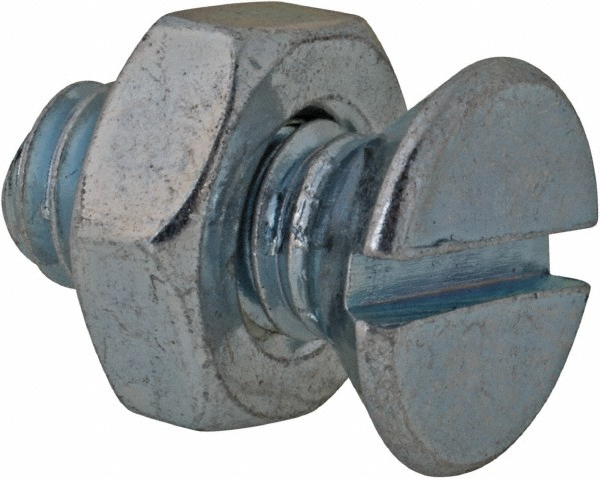 Value Collection FLSB0310075CZ Machine Screw: 5/16-18 x 3/4", Flat Head, Slotted Image