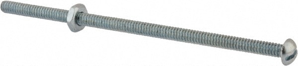 Value Collection RDSB0190450CZ Machine Screw: #10-24 x 4-1/2", Round Head, Slotted Image