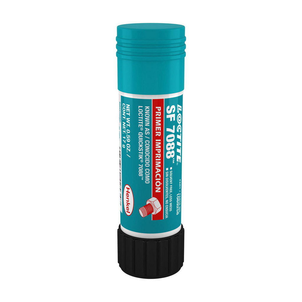 Loctite | Quickstix SF 7088 Primer, 17 g Stick - Solvent-free surface primer in self-feeding stick applicator | Part #1069258