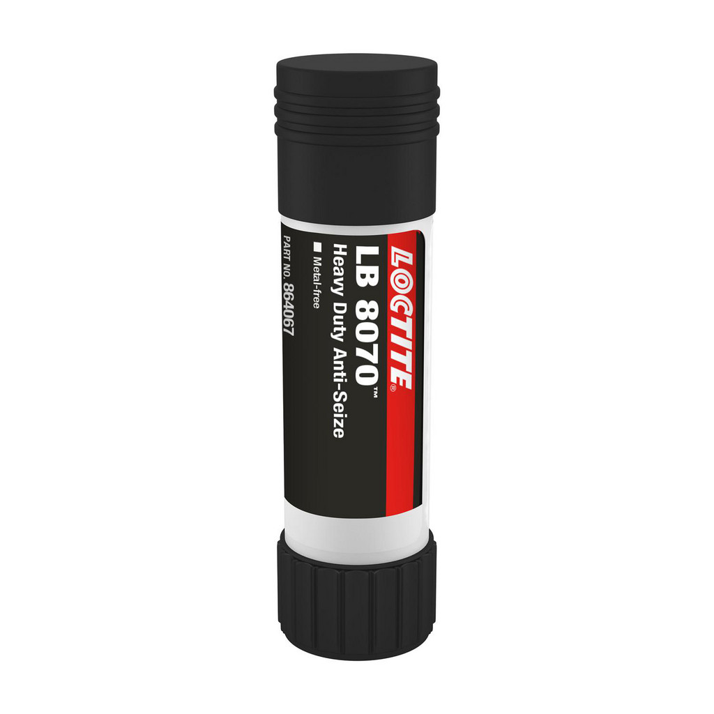 Loctite | Quickstix LB 8070 Anti-Seize, 20 g Stick - Heavy-duty anti-seize lubricant in a stick, which contains no free metals | Part #864067