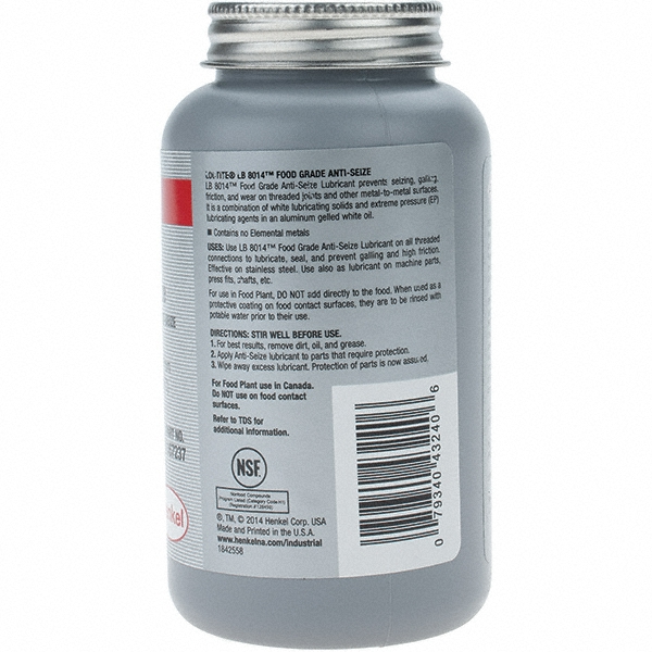 Loctite 38650 Copper Anti-Seize Lubricant Brush Top - 8 Oz. 8 - Foto 5