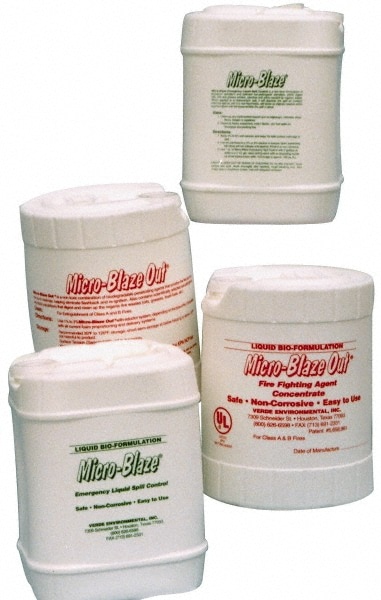 Chemical Cleaners & Liquid Spill Control; Type: MicroBlaze ; Container Size (Gal.): 5.00 ; UNSPSC Code: 47132100