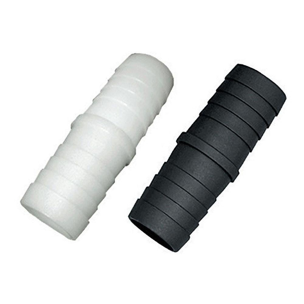 Barbed Tube Hose Mender: 5/8 x 5/8" Barbs