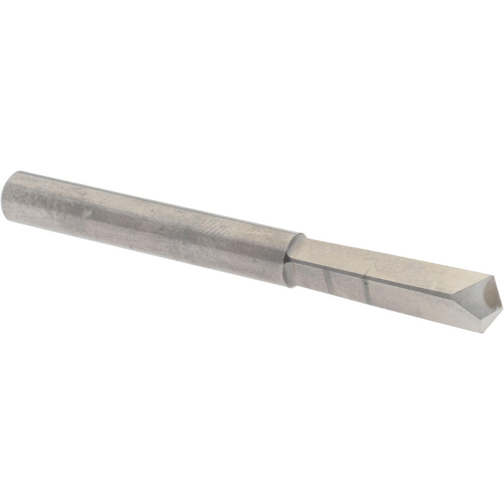 1/4" Drill, 1" Flute Length, Solid Carbide, Tap Extractor Drill