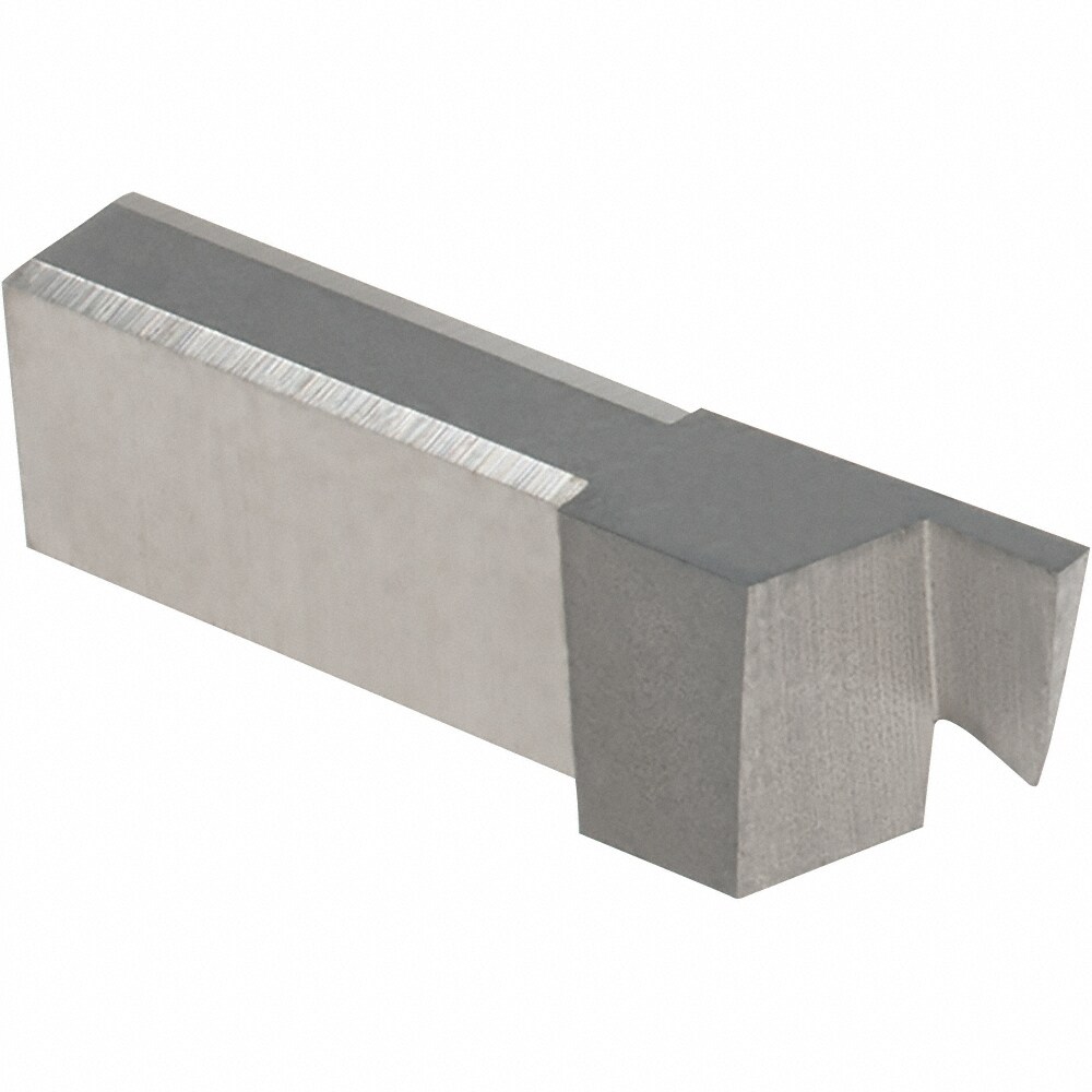 Grooving Insert: LGT Dura-Max 2000, Solid Carbide