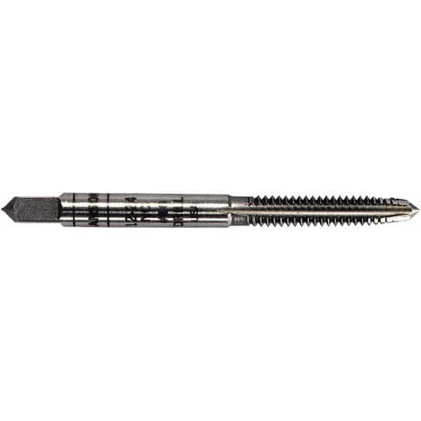 M6x1.00 Plug RH 2B Carbon Steel 4-Flute Straight Flute Hand Tap