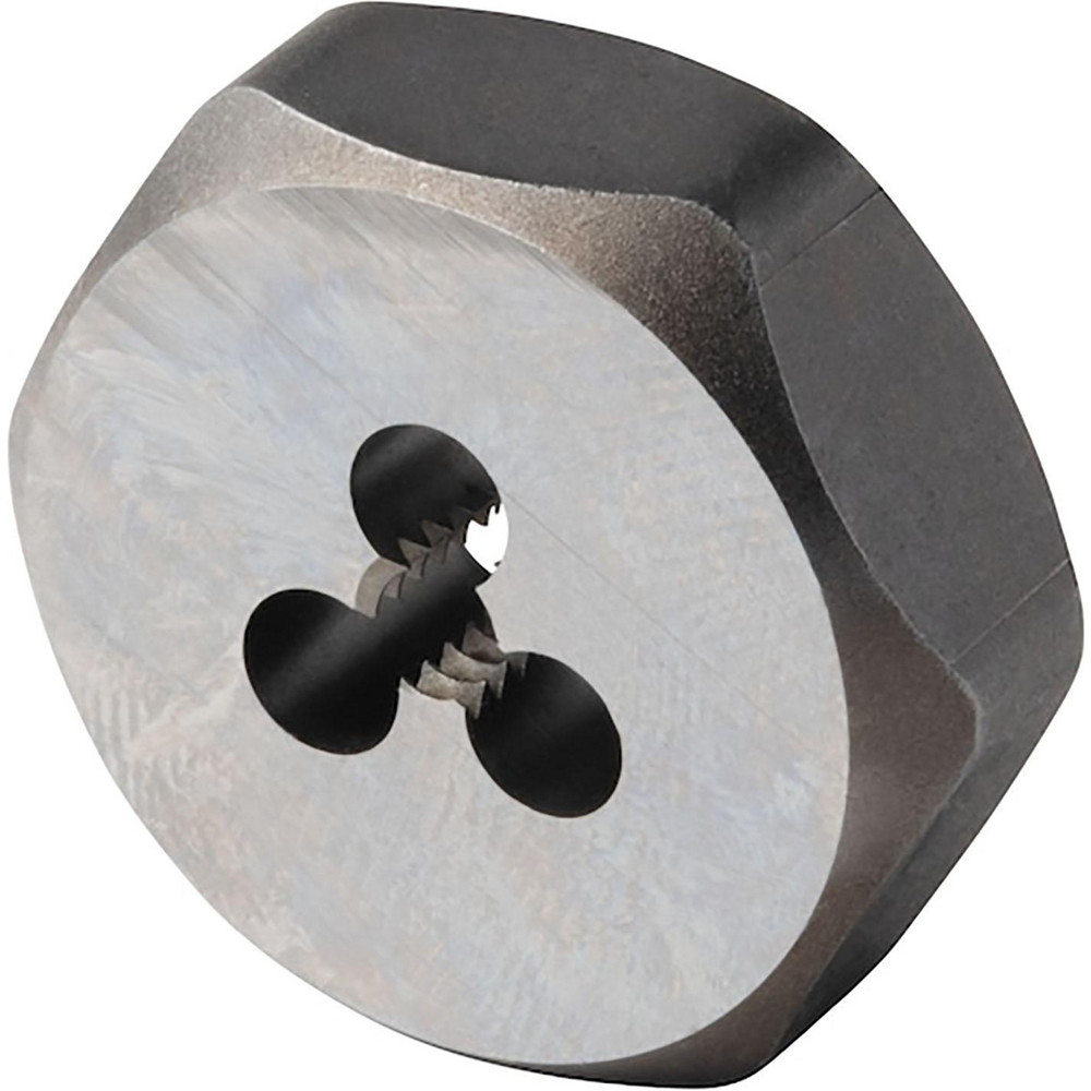 Irwin Hex Rethreading Die 1024, Right Hand, 1" Hex, Carbon Steel