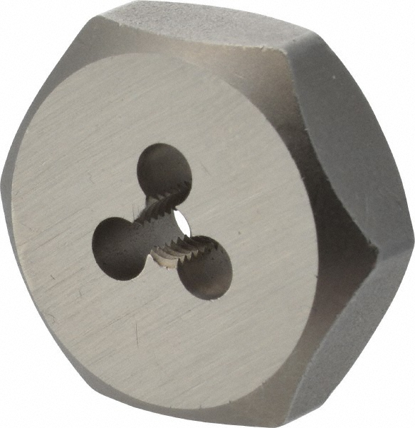 Irwin Hex Rethreading Die 1032, Right Hand, 1" Hex, Carbon Steel