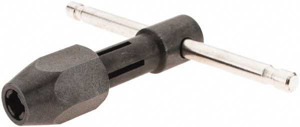 1/4 to 1/2" Tap Capacity, T Handle Tap Wrench