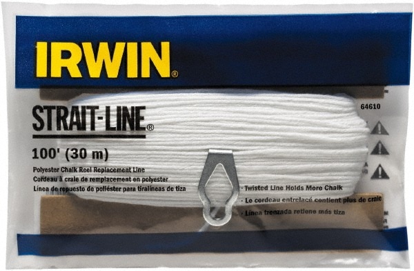 Irwin Strait-Line Chalk Line Reels