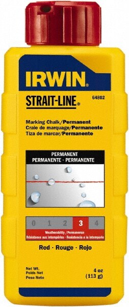 4 oz Red Marking Chalk