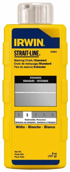 8 White Chalk Refill