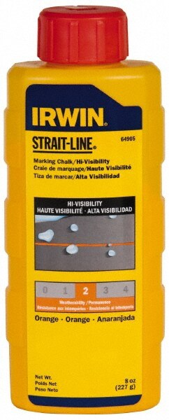8 Fluorescent Orange Chalk Refill