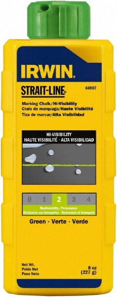8 oz Lime Marking Chalk