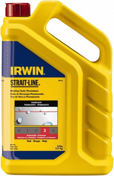 5 Lb Red Marking Chalk