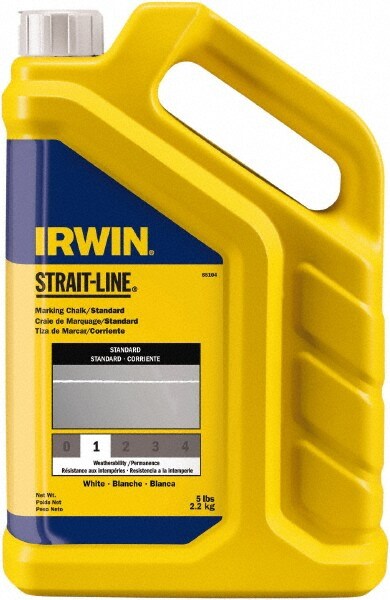 5 Lb White Marking Chalk