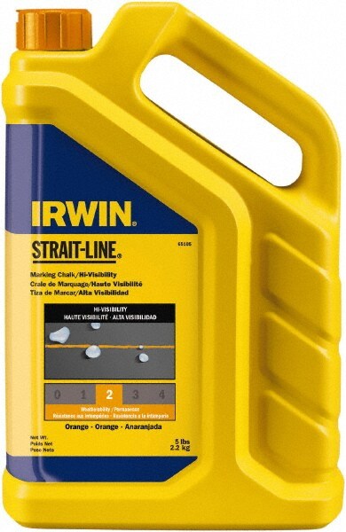 5 Lb Orange Marking Chalk