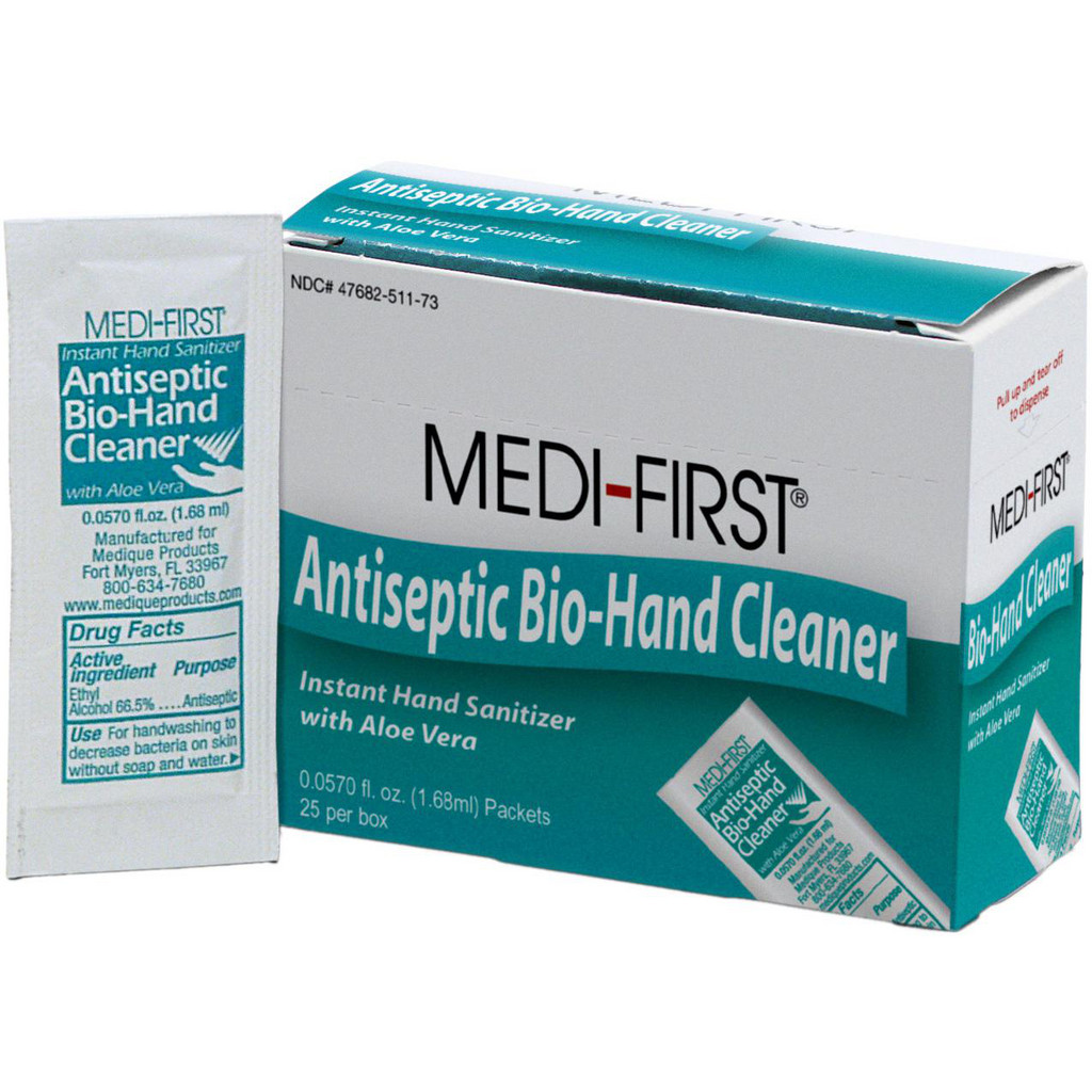 Anti-Bacterial Wipes