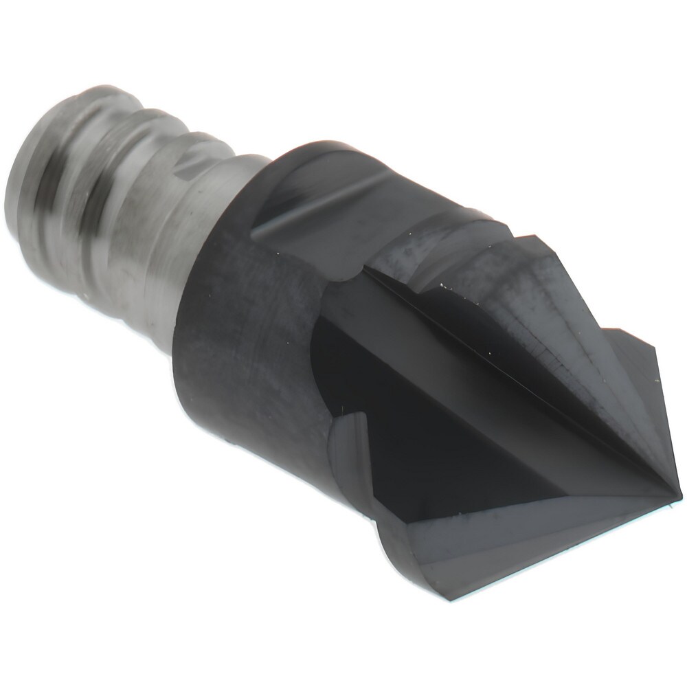 Iscar - Chamfer Replaceable Milling Tip: MMECF45-.500-4T08 IC908