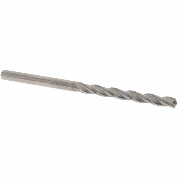 OSG 233-1250 Jobber Length Drill Bit: 0.125" Dia, 150 &deg;, Solid Carbide Image