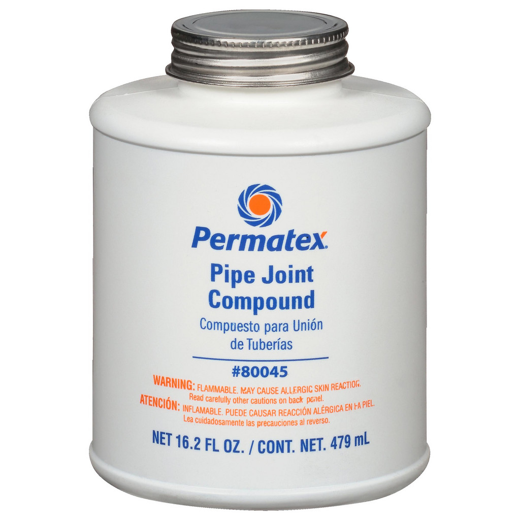 Permatex Pipe Joint Compound, 16 oz Bottle | Part #80045