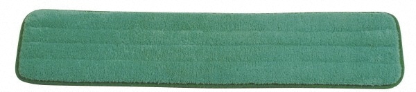 Dust Mop Pad: Microfiber, 5-1/2" OAW