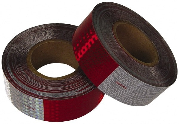 150 Yd x 2" Polyester DOT Conspicuity Tape