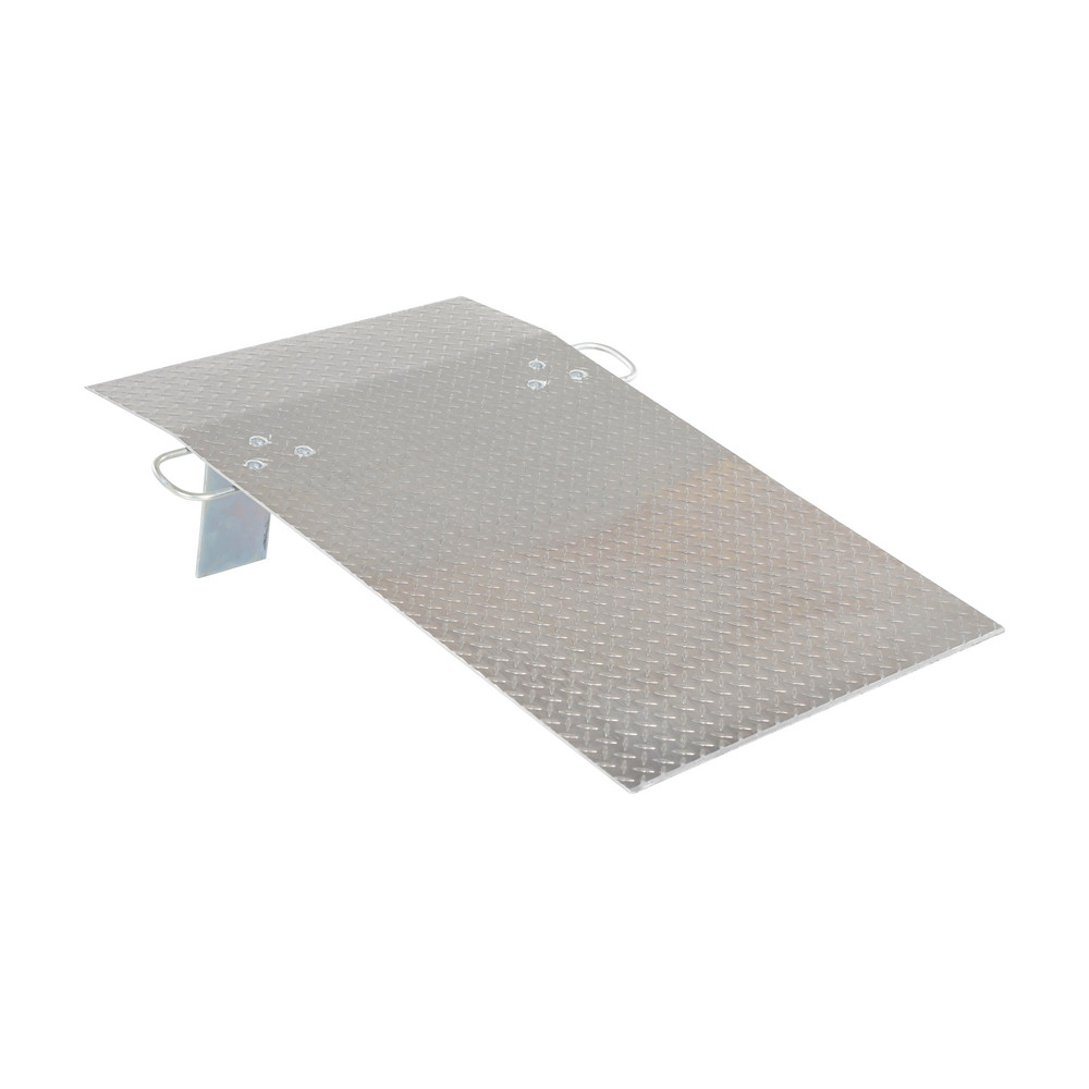 Vestil Dock Plate & Board Accessories; Type Dockplates; For Use With Handtrucks MSC Direct