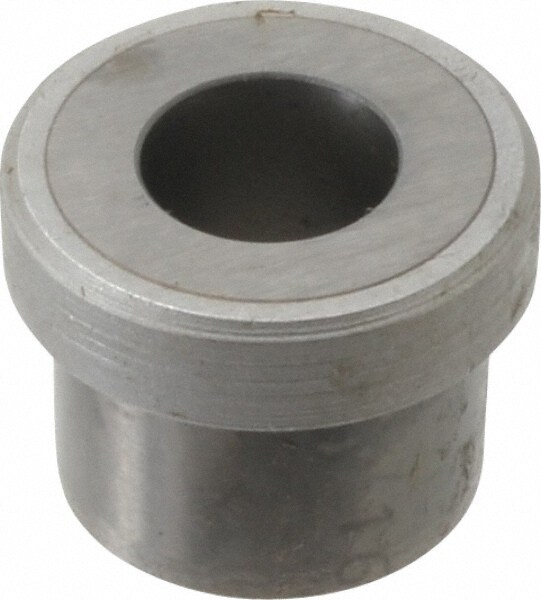 Press Fit Headed Drill Bushing: Type HC, 7/16" ID, 3/4" OD