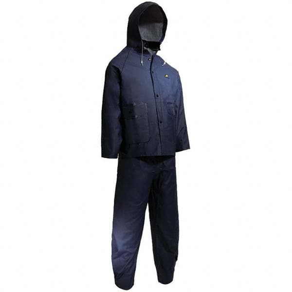 OnGuard 76599.XL Suit with Pants: Size XL, Blue, PVC 