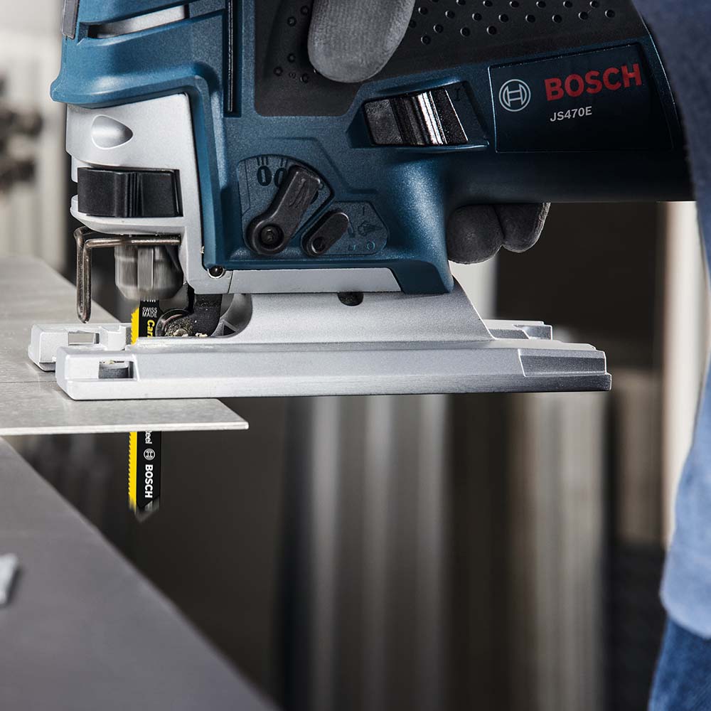 Bosch Jigsaw Blade BiMetal, 24 TPI, 0.04" Blade Thickness, 0.37