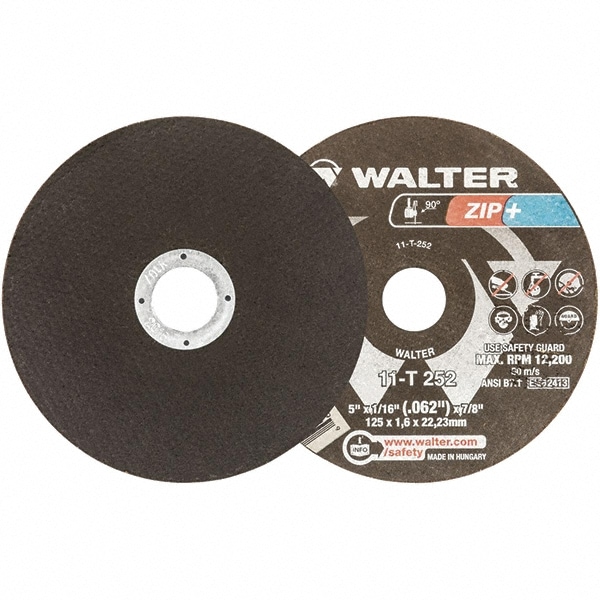 Walter Cutoff Wheels & Zip Wheels