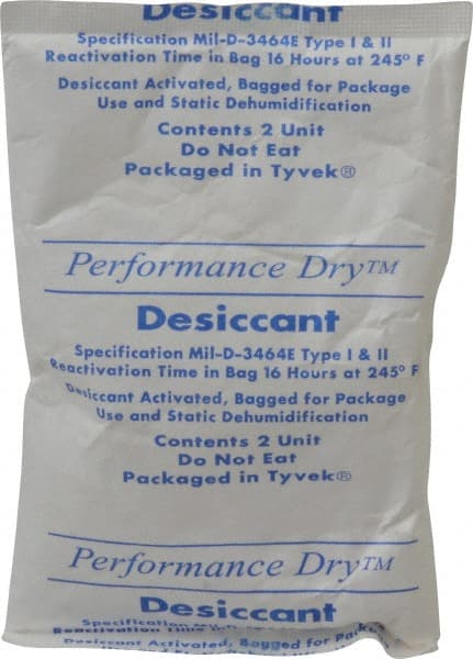 Pack of (20) 2 Ounce Desiccant Packets