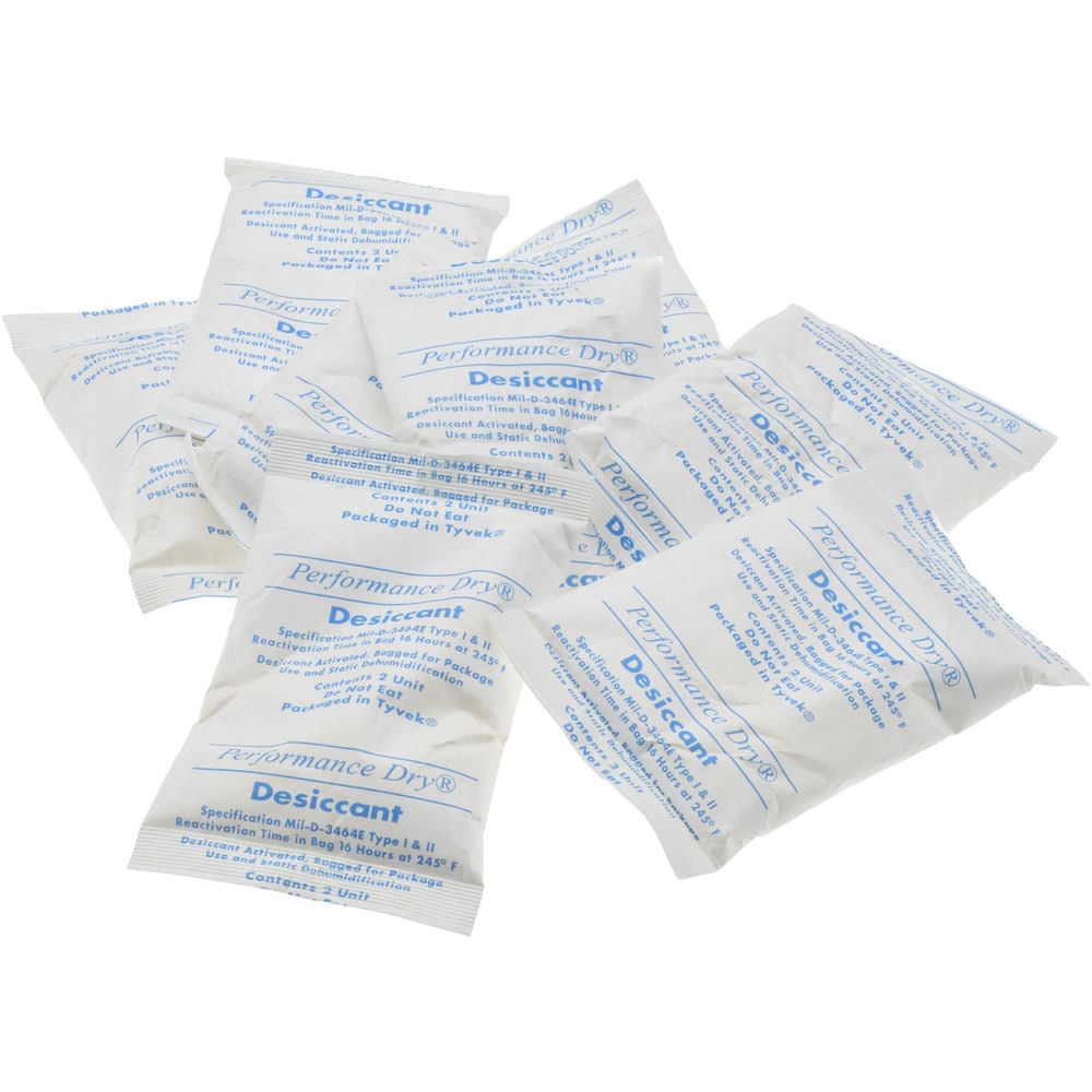 Made in USA - Pack of (20) 2 Ounce Desiccant Packets | MSC Direct