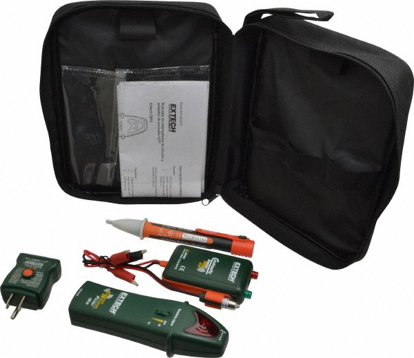Electrical Test Equipment Troubleshooting Kit: 5 Pc, 600 Volt - 600 Volt Max