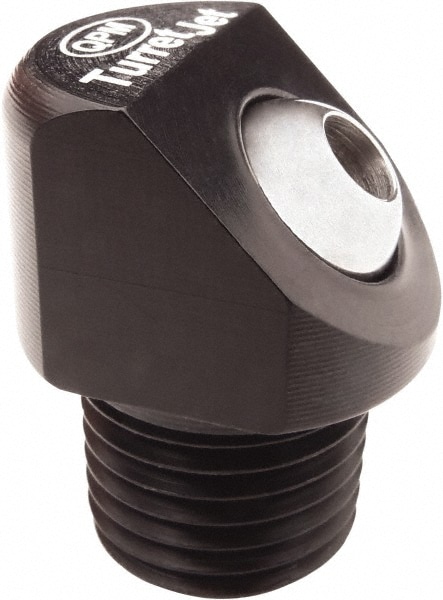 QPM Products TJ00101 Turret Coolant Hose Nozzle: Acetal Image