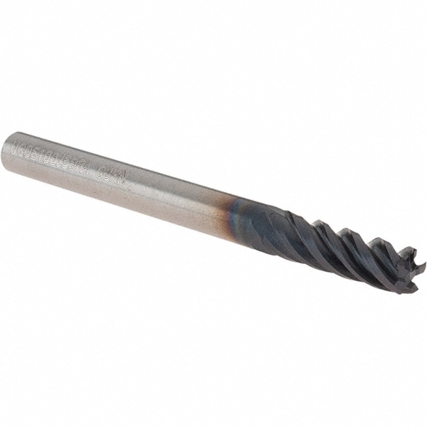 Kennametal - Corner Radius End Mill: 3/16